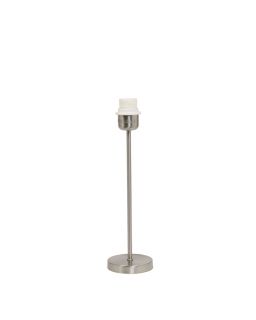 Pied De Lampe Ø10X38Cm Houston Nickel Satin