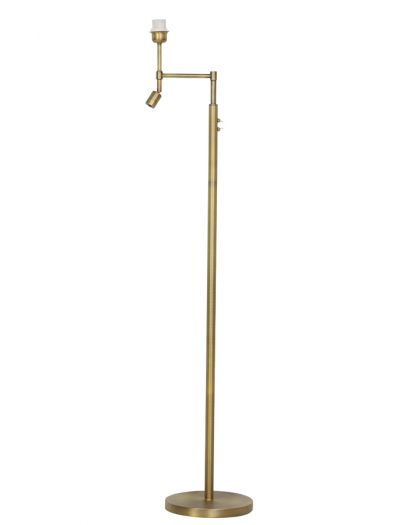 Lampadaire Ø25X140Cm Montana Bronze Antique Avec Led