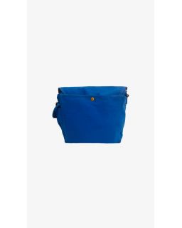 Sac, Grand Toile Bleu Majorelle