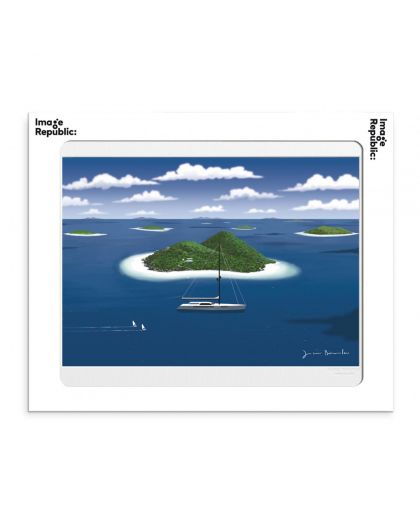 Jason Brooks 0013 Desert Island 40X50Cm