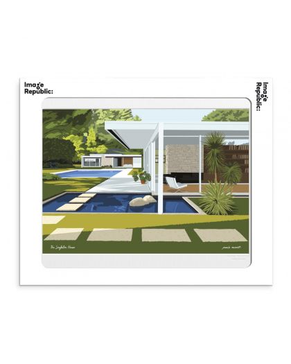 Paulo Mariotti Singleton House 56X76Cm