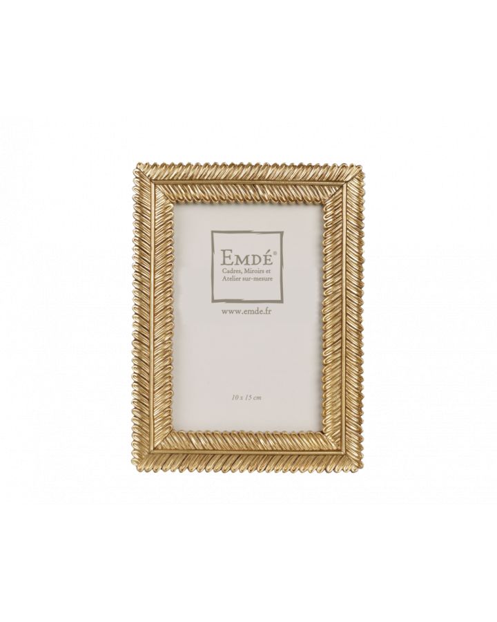 Cadre Cesar Dore 10X15Cm 820T15