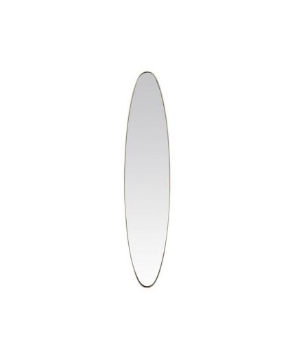 Miroir Ovale Dore 24X118Cm Go419T118
