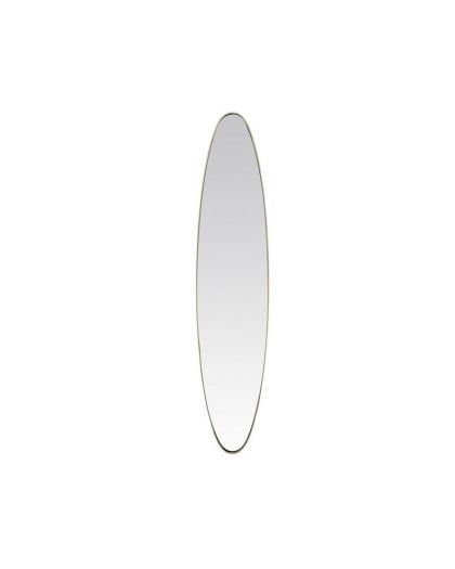 Miroir Ovale Dore 24X118Cm Go419T118