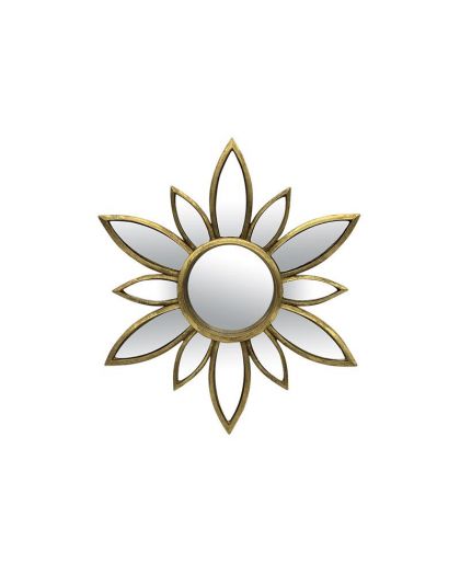 Miroir Fleur Facettes Ø29Cm Gr722C29