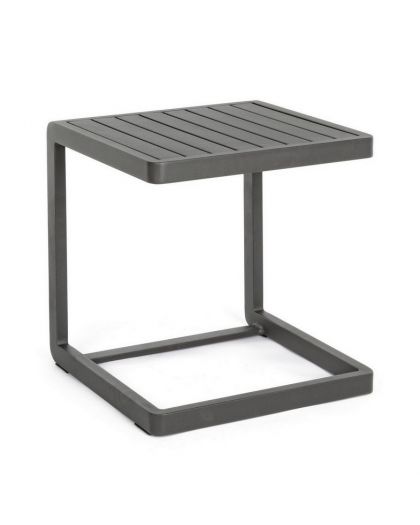 Table Basse Konnor 40X40 Anthracite Cx23 40A - 40B - 45H