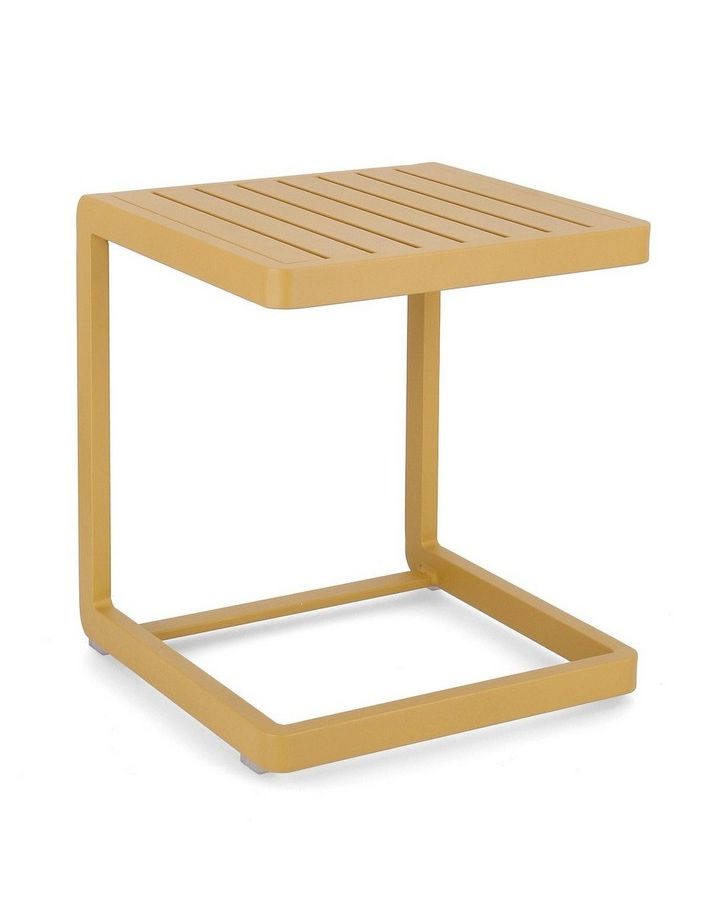 Table Basse Konnor 40X40 Moutard 40A - 40B - 45H
