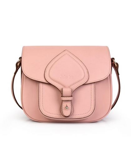 Sac, Petite Gibeciere Emelyne Rose Clair