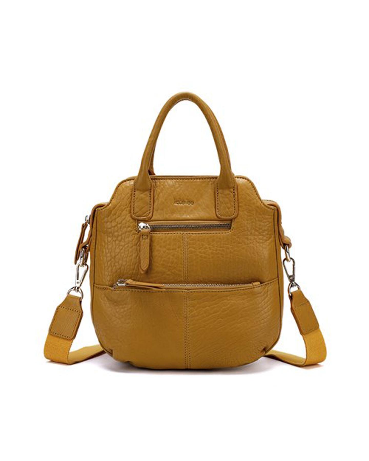 Sac moutarde cuir 2025