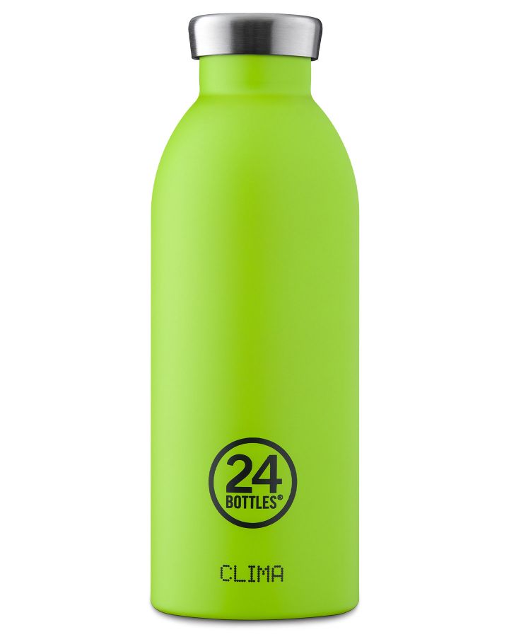 Clima Bottle 500ML  Choromatic Collection  Lime Green