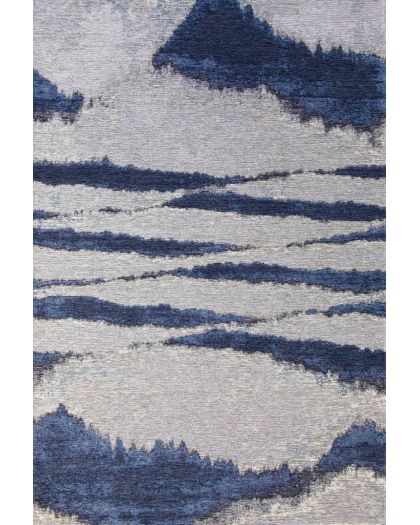 Tapis Nairobi 155 X 230 Cm Bleu