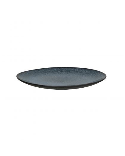  Mirha Assiette À Dessert Grès Ø22 Cm Bleu