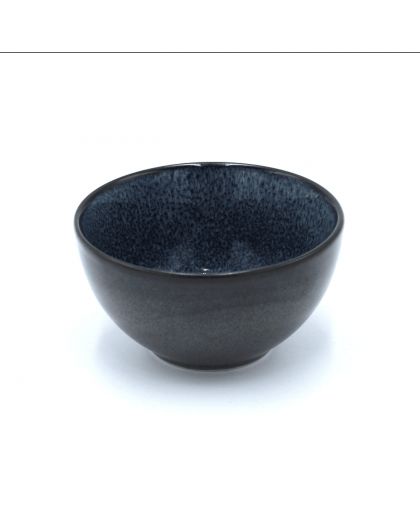  Mirha Mini Bol Grès Ø11 X H 6 Cm Bleu
