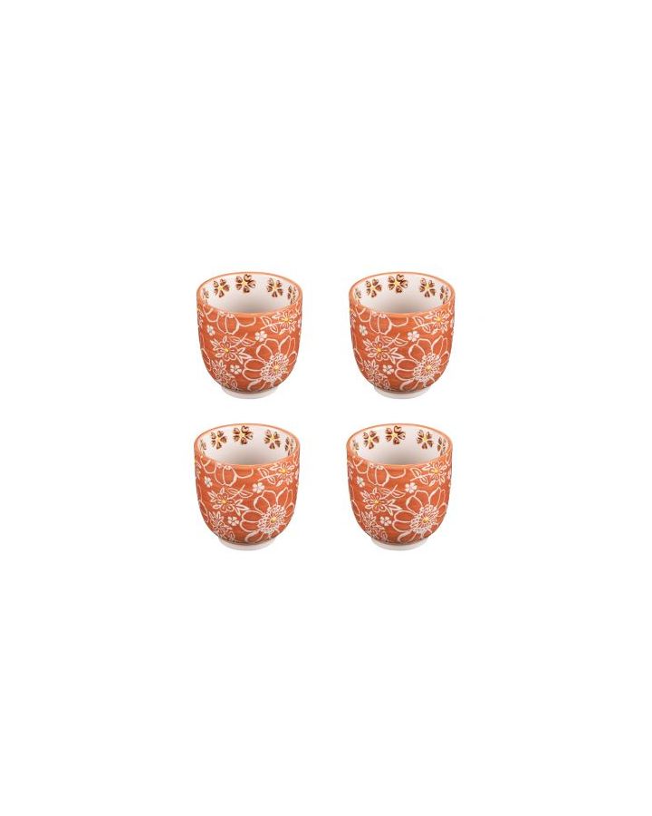 Coffret 4 Gobelets D7Cm Aliya