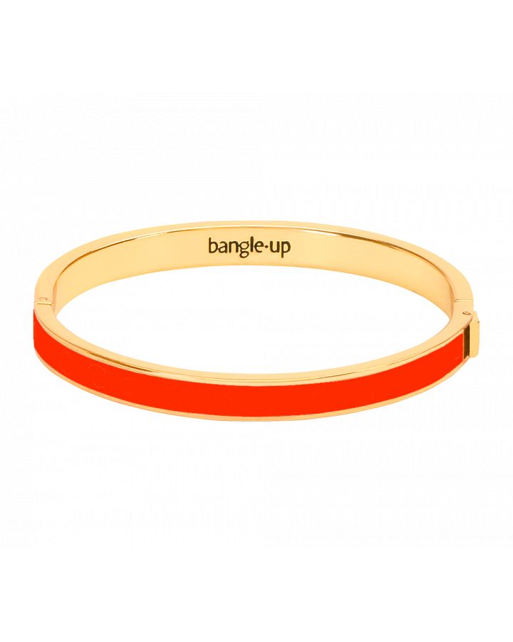 Bracelet À Fermoir En Métal Doré Laqué / Color-Block Lacquer Clasp Bracelet In G Bracelet À Fermoir En Métal Doré Laqué / Color-Block Lacquer Clasp Bracelet In G