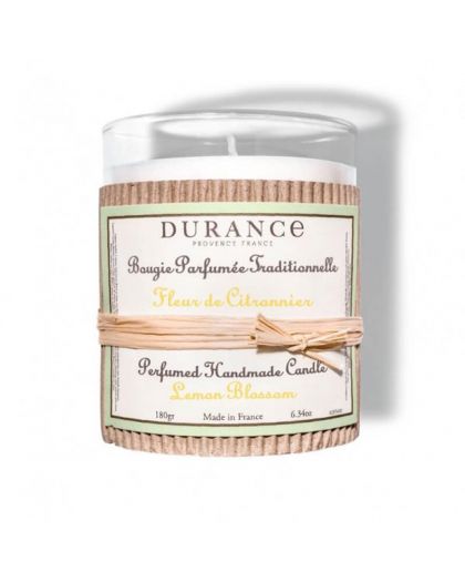 Bougie Parfumée Traditionnelle 180 Gr Fleur De Citronnier