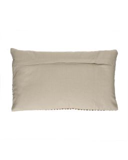 Tikao Coussin Coton Viscose L 50 X W 30Cm Mix De Couleurs