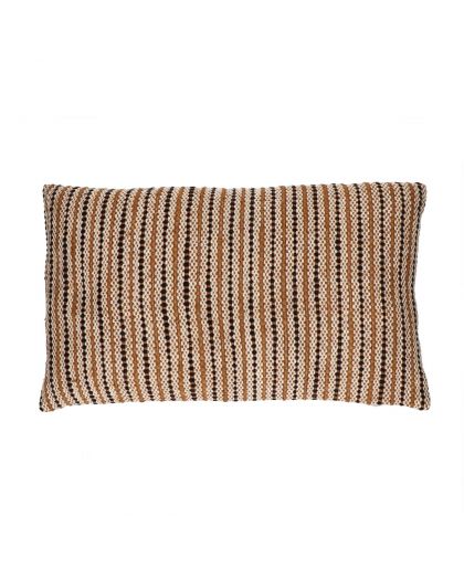 Tikao Coussin Coton Viscose L 50 X W 30Cm Mix De Couleurs