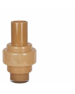 Vase Janna Taupe Ø20X35Cm