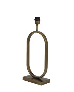 Pied De Lampe 20X10X45 Cm Jamiri Bronze Antique