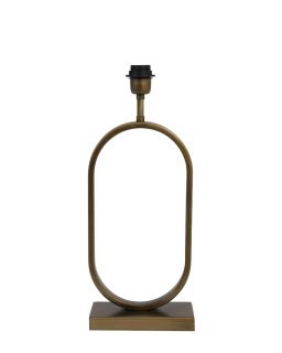 Pied De Lampe 20X10X45 Cm Jamiri Bronze Antique
