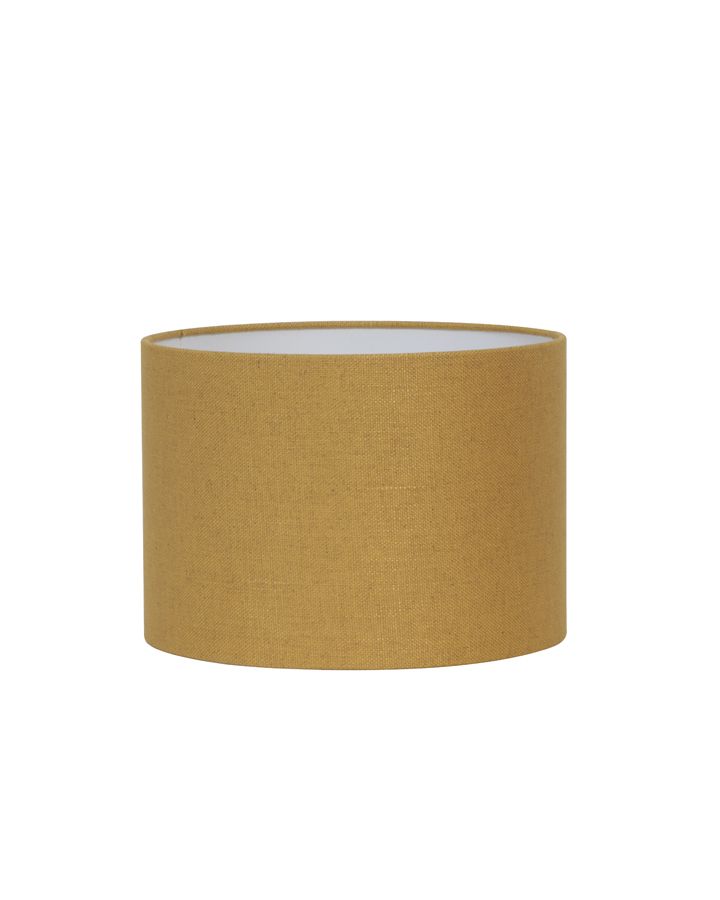 Abat-Jour Cylindre 20X20X15 Cm Livigno Ocre