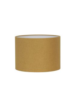 Abat-Jour Cylindre 20X20X15 Cm Livigno Ocre