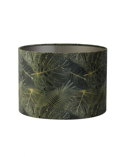 Abat-Jour Cylindre 25X25X18 Cm Amazone Vert