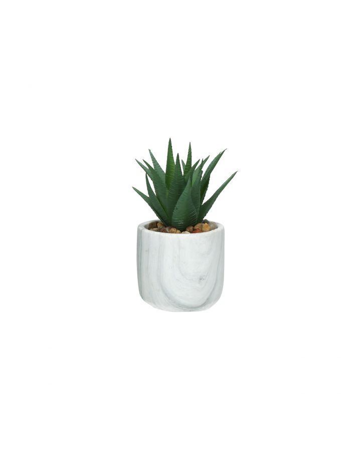 mARMURA Plante Artificielle Purpre Synthétique