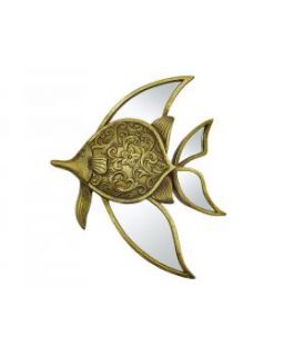 Decoration Murale Poisson 21X24 335T24