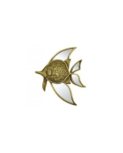 Decoration Murale Poisson 21X24 335T24