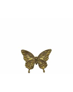 Papillons Dore 12,5X9Cm 900Ttt