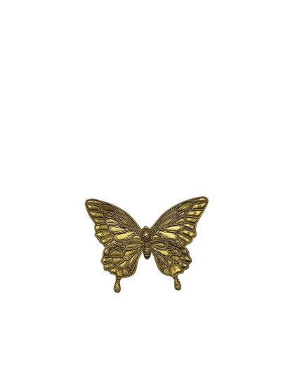 Papillons Dore 12,5X9Cm 900Ttt