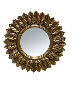 Miroir Plumes Ø16Cm Gr718Ttt