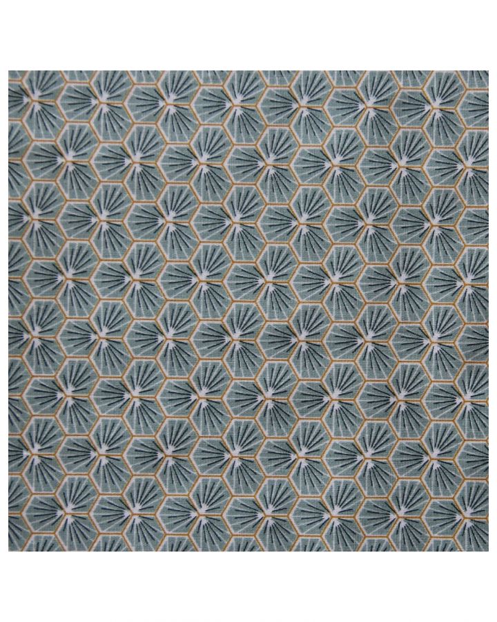 Nappe Plastifie Riad Amande 150X150 Cm