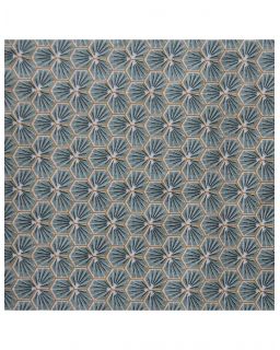 Nappe Plastifie Riad Amande 150X150 Cm