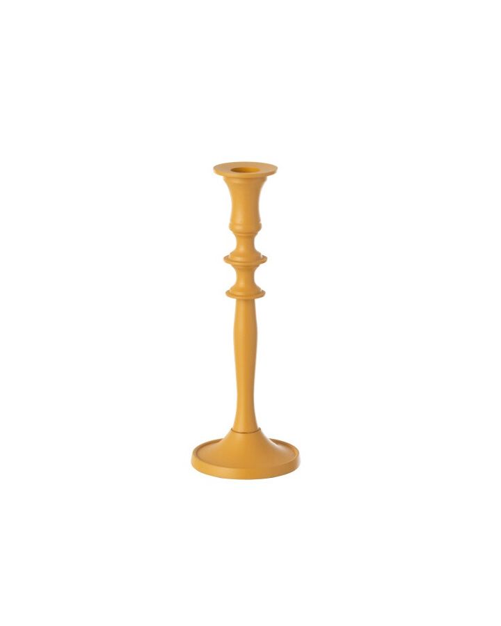 Photophores Classique Aluminium Ocre Large
