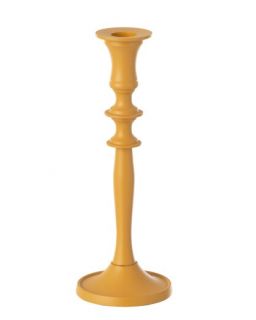 Photophores Classique Aluminium Ocre Large