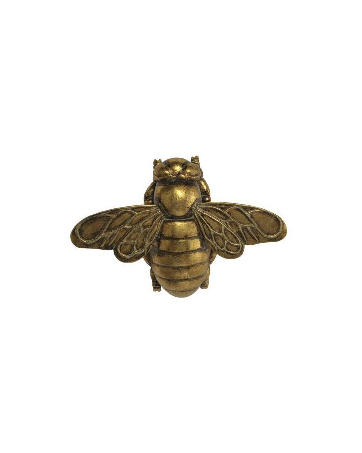 Insects Volants Dore 20X14Cm 188Ttt