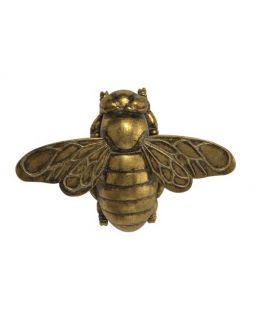 Insects Volants Dore 20X14Cm 188Ttt
