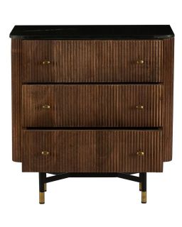 Commode 3 Tiroirs Germain 75.5 X 40 X H82 Cm