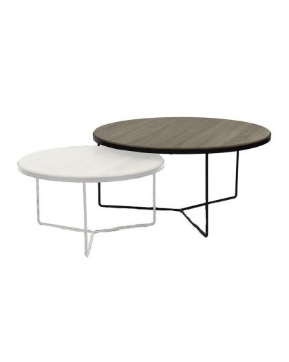 Tables Basses Gigogne Miso MDF/PLacage de pin GM