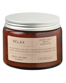 Bougie Relax 400G