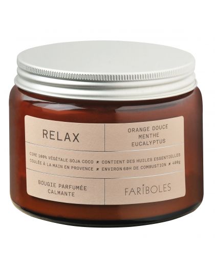 Bougie Relax 400G