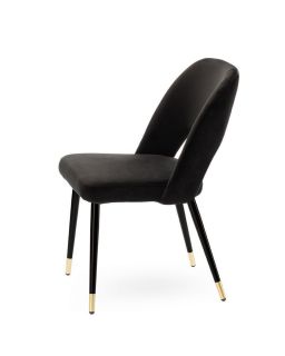 Chaise Gambetta Noir