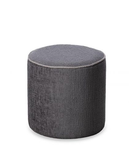Pouf Burelles Gris