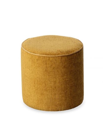 Pouf Burelles Jaune