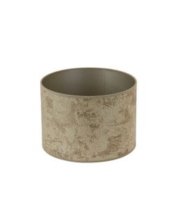 Abat-Jour Cylindre 30-30-21Cm Novita Ivoire