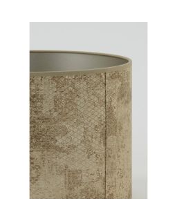 Abat-Jour Cylindre 30-30-21Cm Novita Ivoire