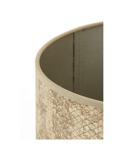 Abat-Jour Cylindre 30-30-21Cm Novita Ivoire